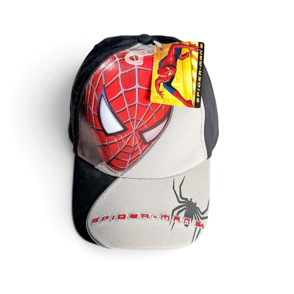 Spider-Man 2 Hat Cap New With Tags ABG Accessories